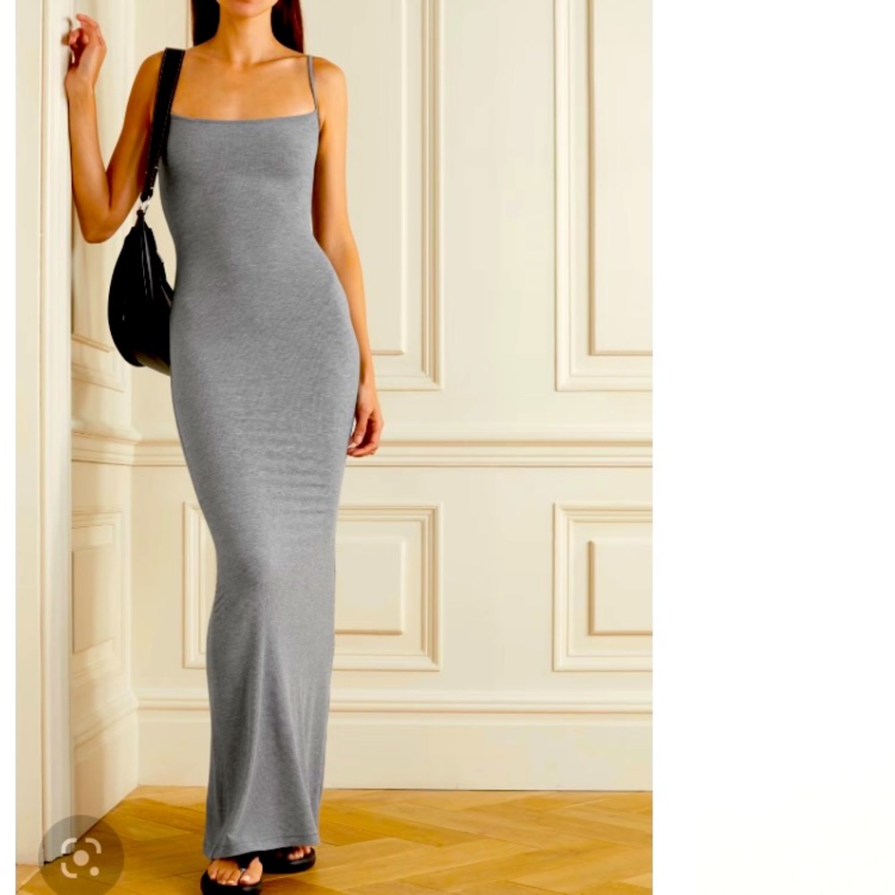SKIMS Soft Lounge Slip Dress